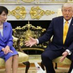 Japanese Prime Minister Shigeru Ishiba appears visibly uncomfortable after Donald Trump makes Pearl Harbor joke during White House meeting