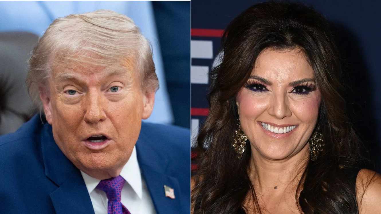 “Absolutely disgusting”: Donald Trump criticized after calling a cabinet member’s wife “beautiful” at a prayer event and telling her to “give me a call"