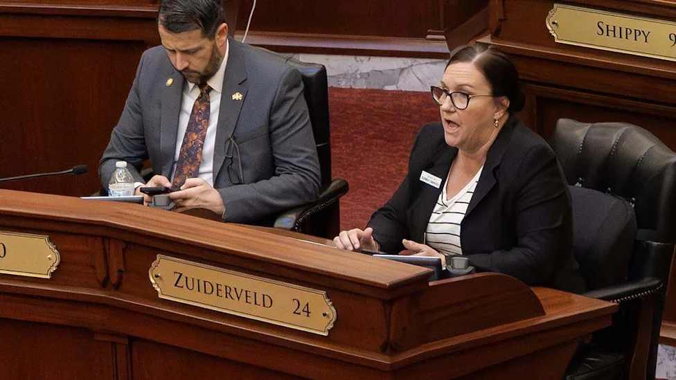 His wife is a MAGA state senator, and local dairies have cut ties with him—costing him 80% of his income and leaving him bankrupt