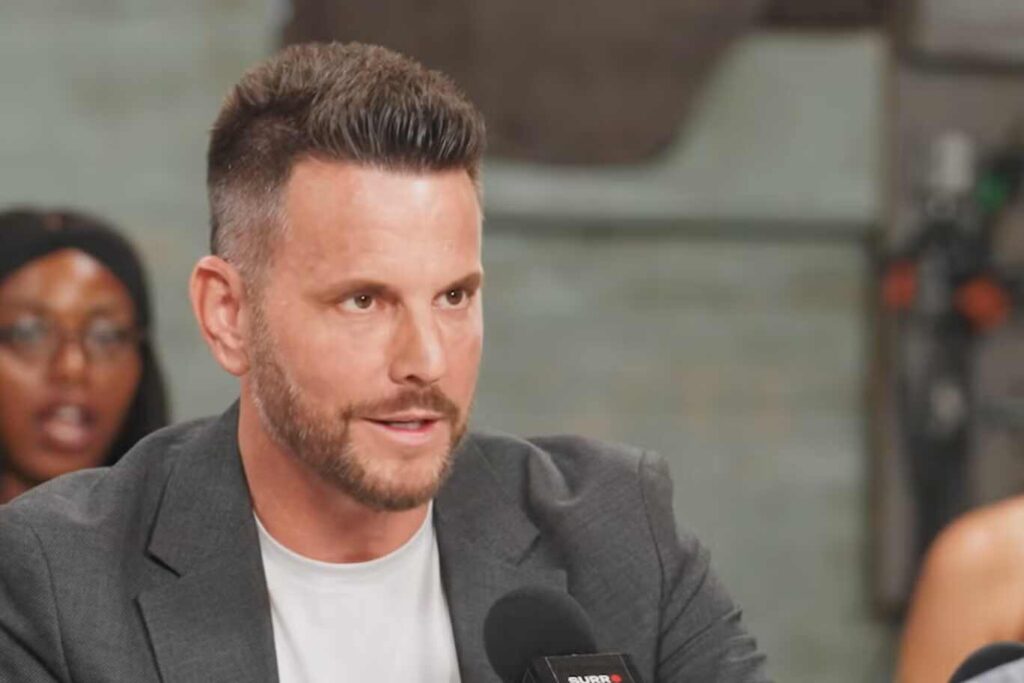 Audience roasts Dave Rubin with sustained laughter after the MAGA pundit struggles and ultimately fails to cite a single economic win from Trump’s return to office